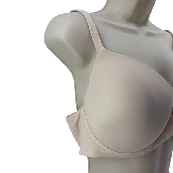 Soma Embraceable Full Coverage Bra Size 38D Pale Sand - Picture 3 of 8